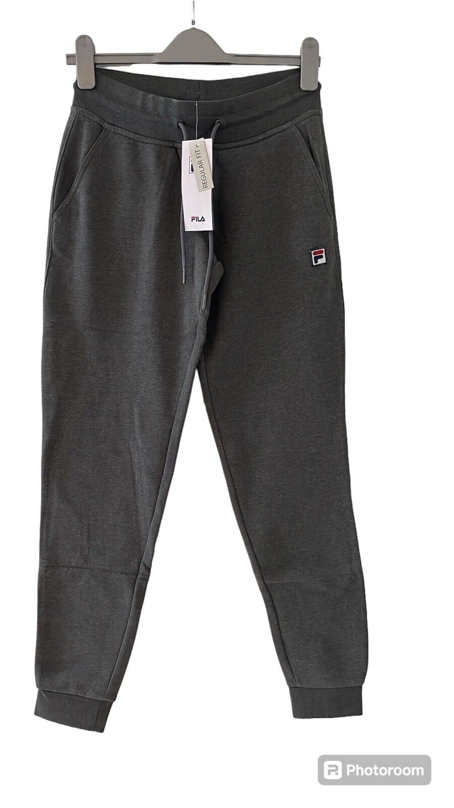 Fila 110601 Bottoms Women’s Joggers Grey Size UK 8