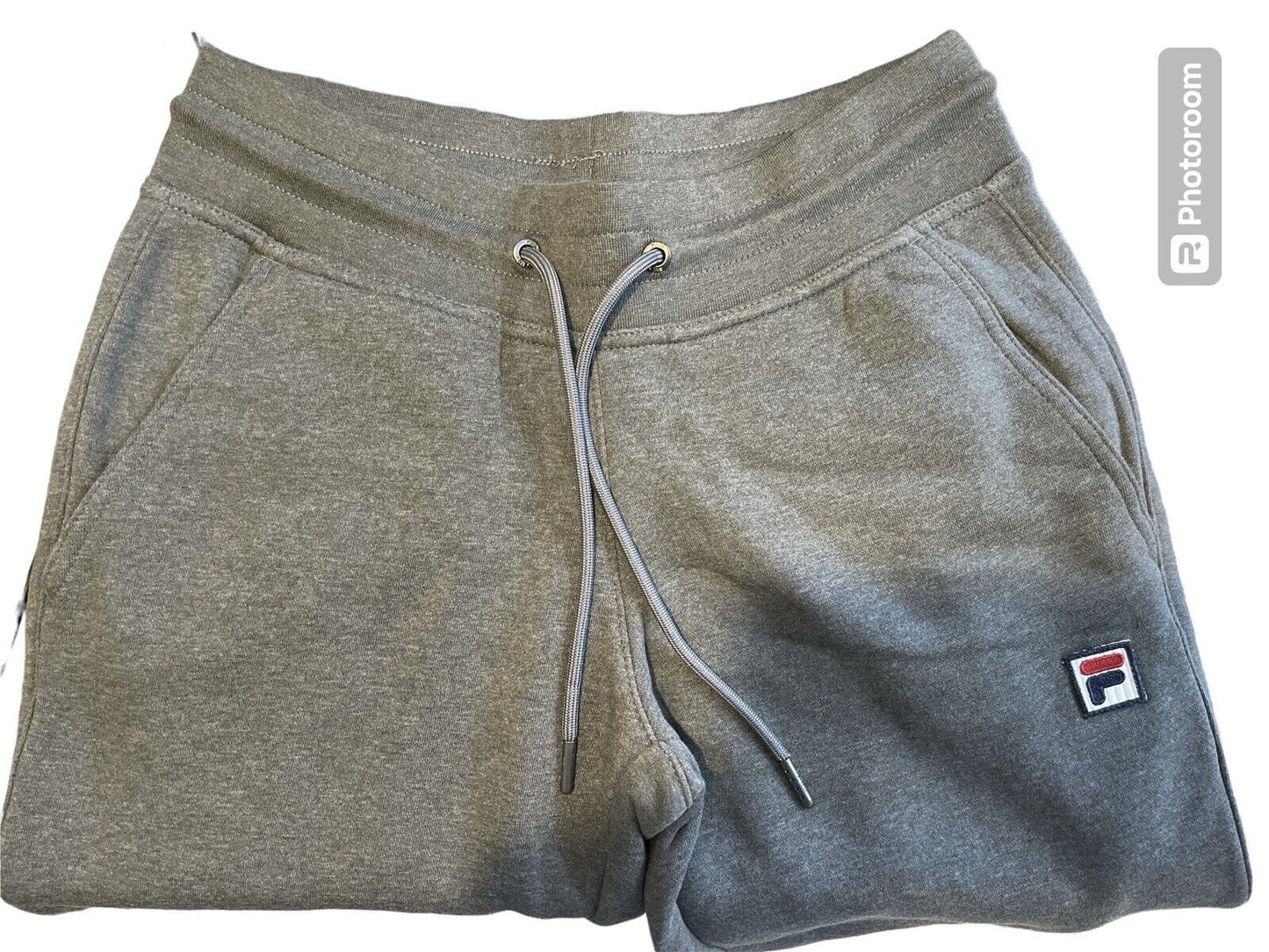 Fila 110601 Bottoms Women’s Joggers Grey Size UK 8