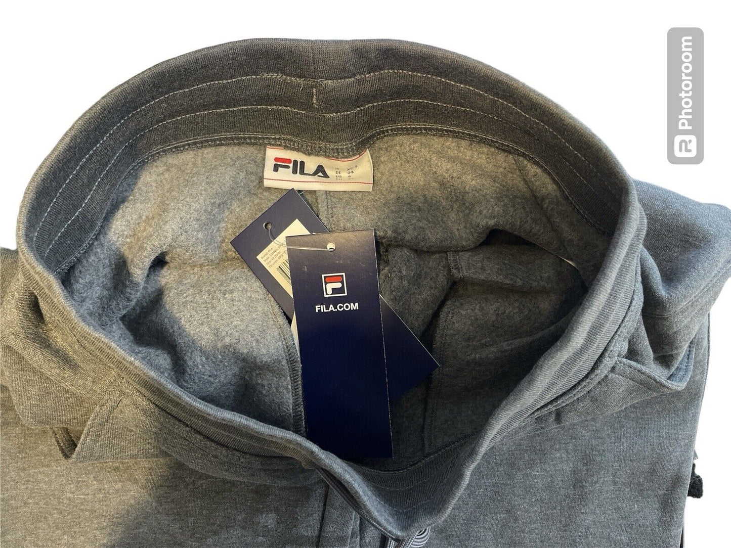 Fila 110601 Bottoms Women’s Joggers Grey Size UK 8