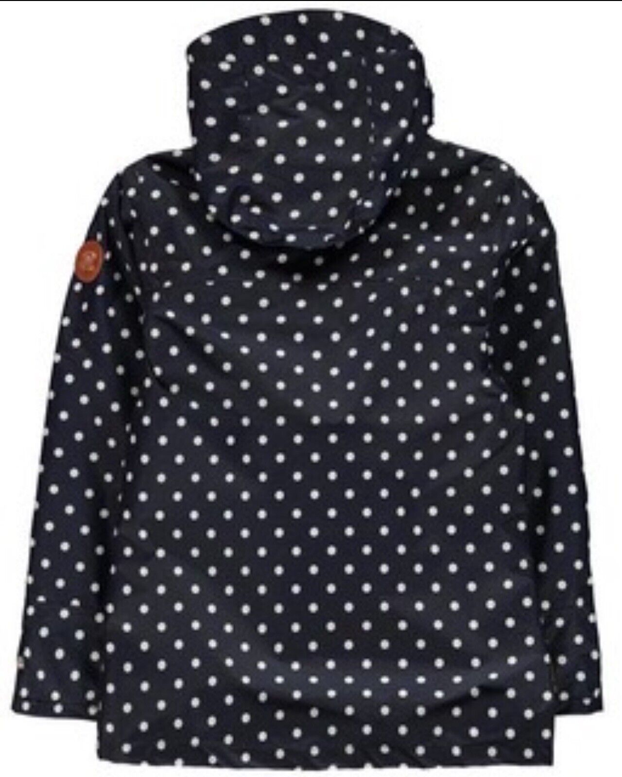 Gelert Coast Insulated Coat Juniors Navy Polka Dot UK Size 13 Years BNWT