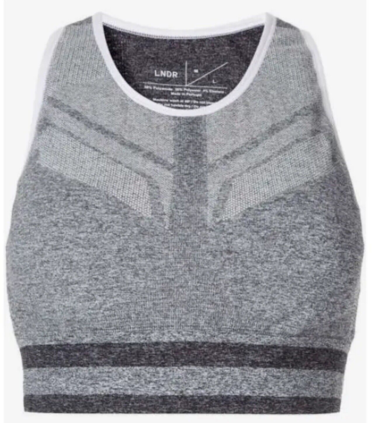 LNDR Basic Sports Bra Size Grey 011 Size XS-S £65 RRP