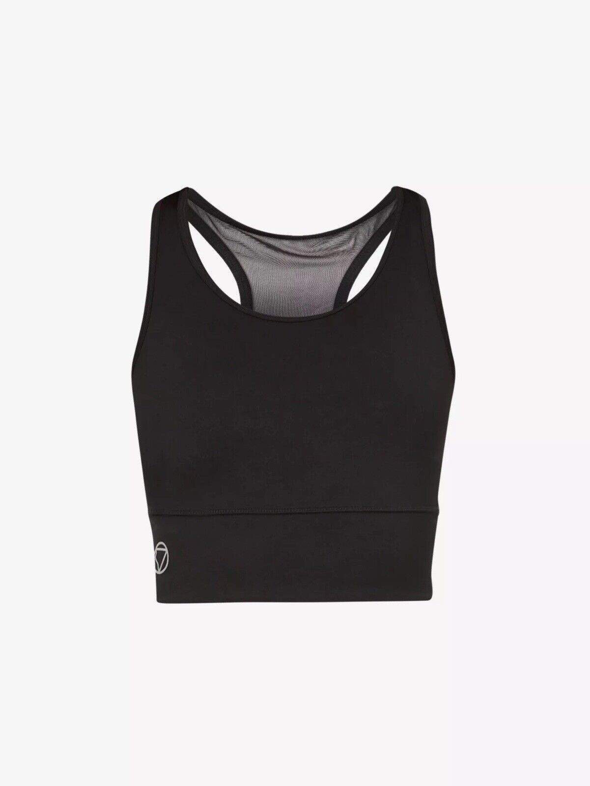 FROST BODY Bandha Core stretch-jersey sports bra XS £85 RRP