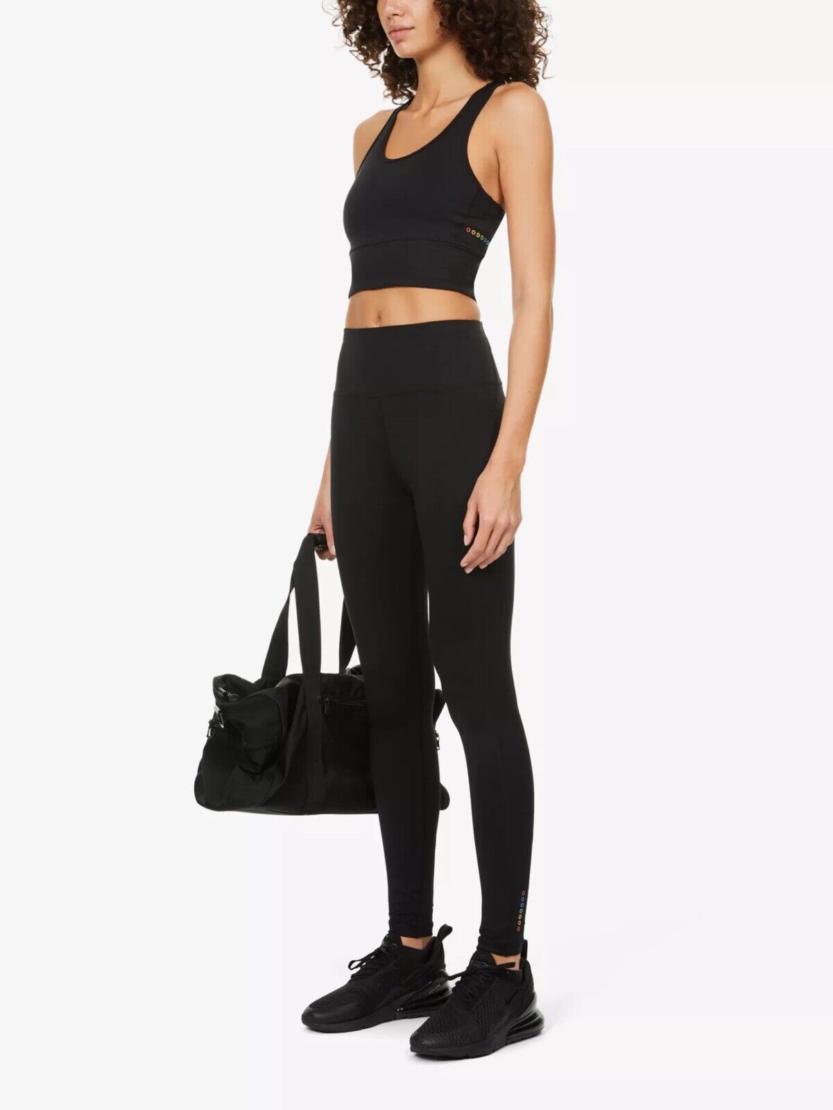 FROST BODY Bandha Core stretch-jersey sports bra XS £85 RRP