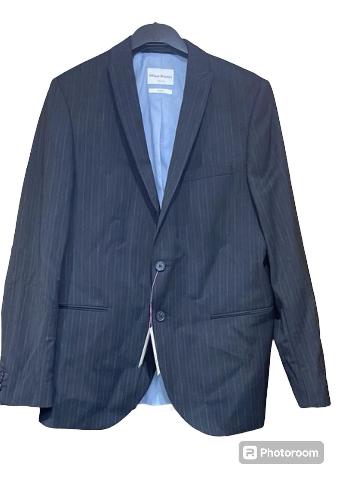 Without Prejudice Priory Pinstripe Jacket 42 R