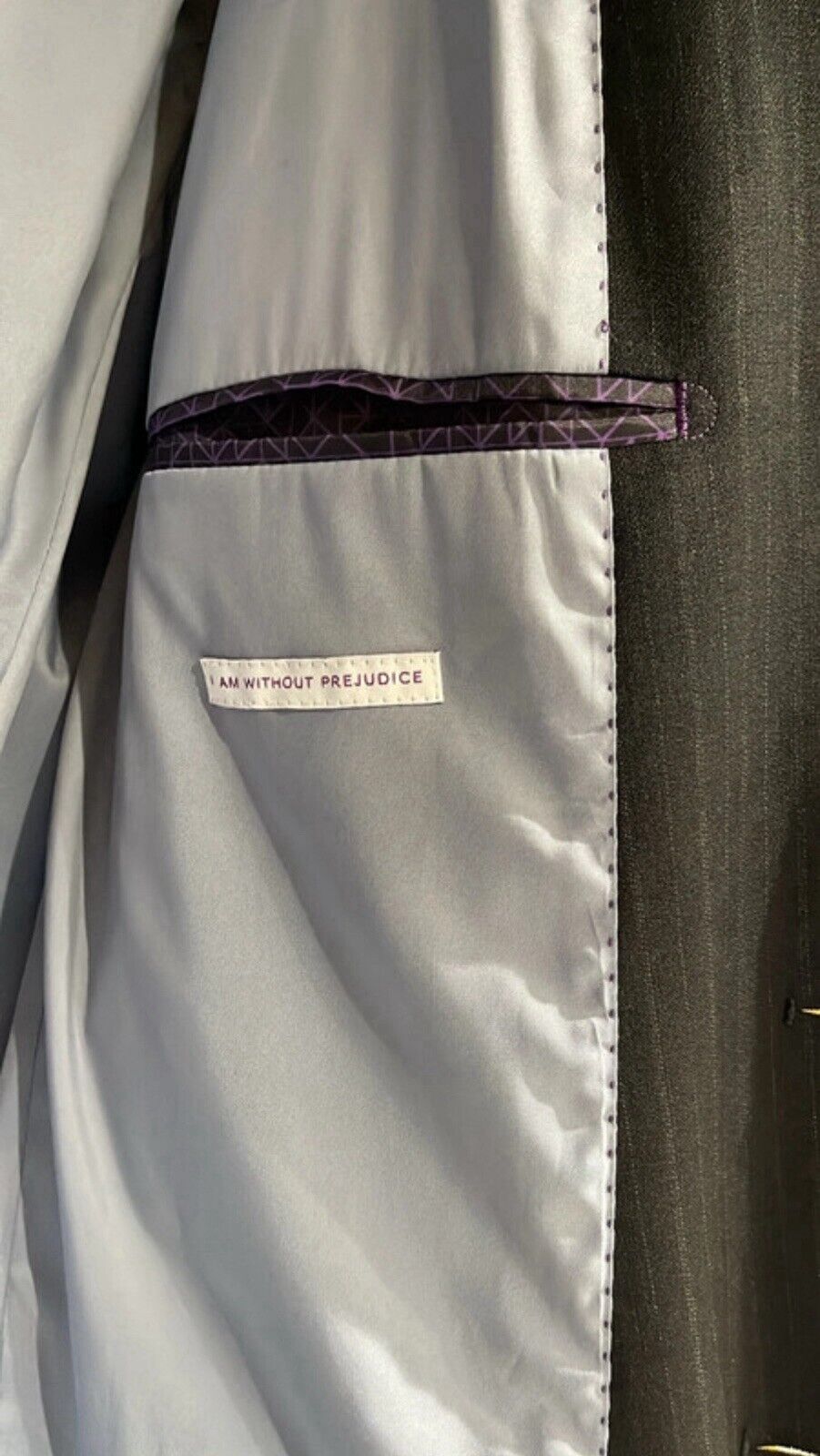 Without Prejudice Priory Pinstripe Jacket 42 R