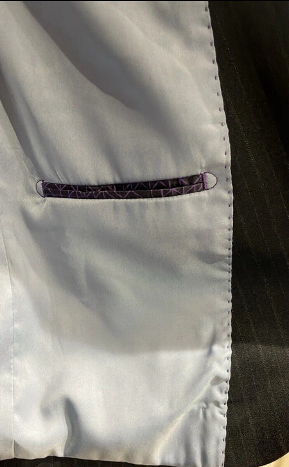 Without Prejudice Priory Pinstripe Jacket 42 R