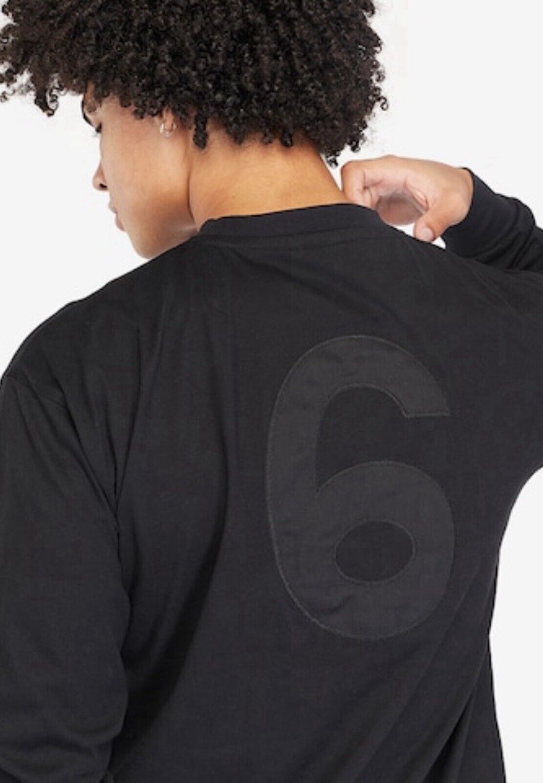 Score Draw Mens England 66 Black Out Long Sleeve Shirt International Licensed XS