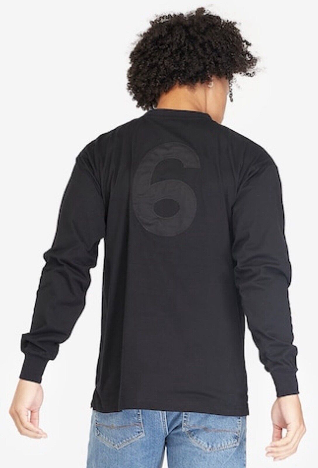 Score Draw Mens England 66 Black Out Long Sleeve Shirt International Licensed XS