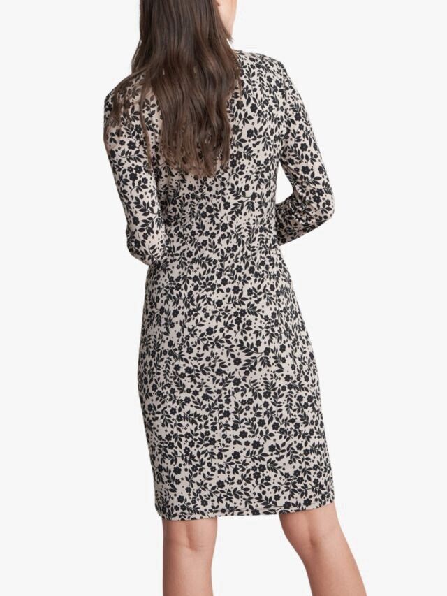 Gina Bacconi Florentina Mock Wrap Dress UK 14
