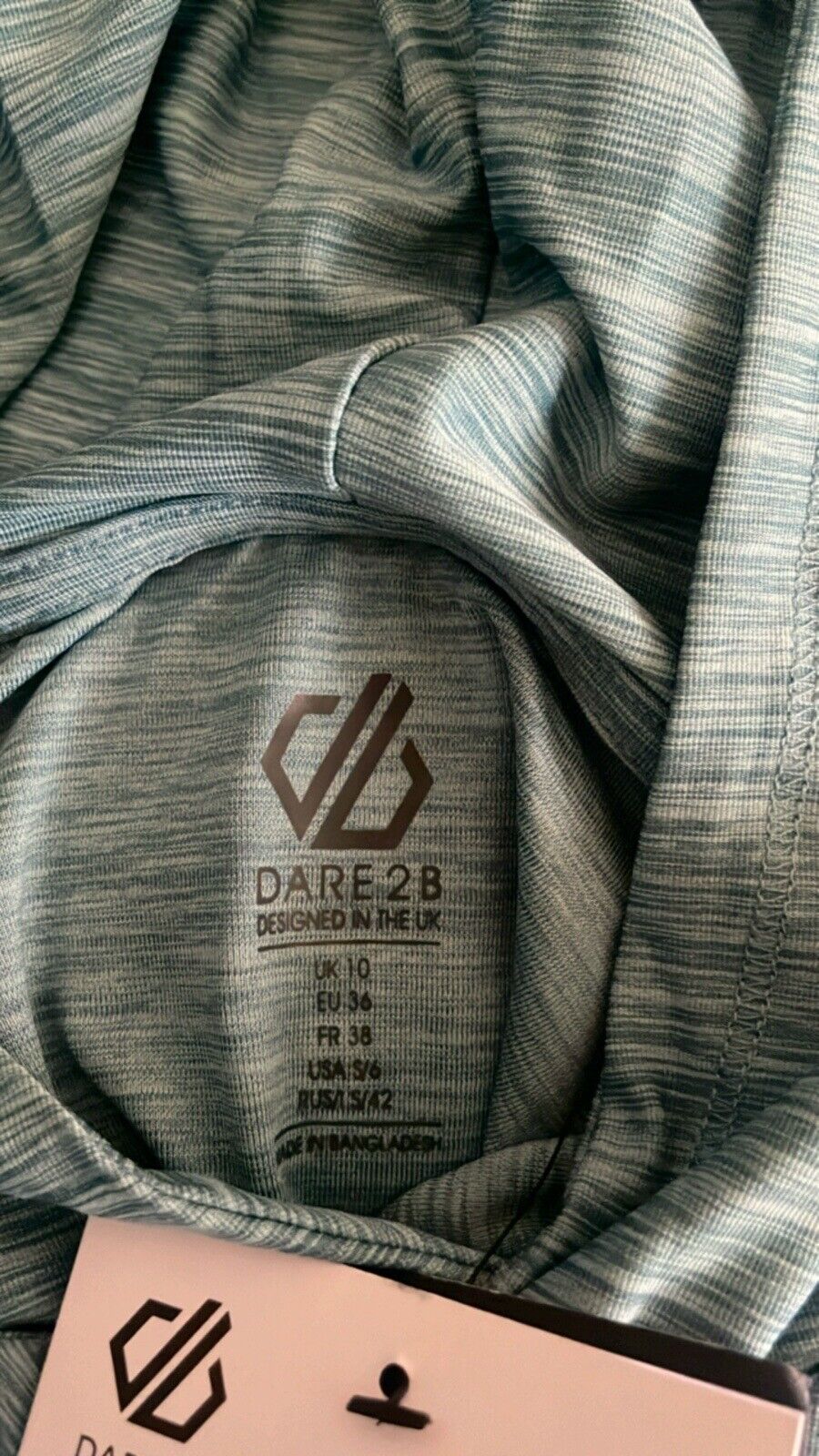 Women's Sprint City Maternity Hoodie | Camo Green Dare2B UK 10