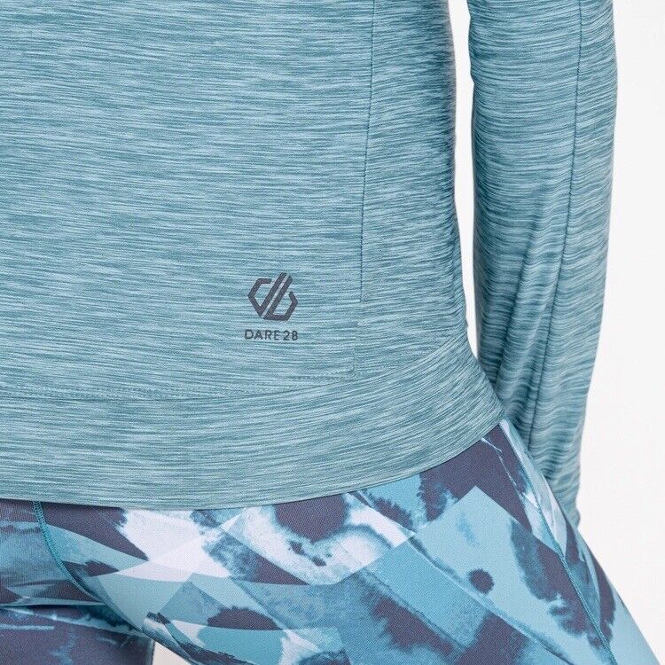 Women's Sprint City Maternity Hoodie | Camo Green Dare2B UK 10