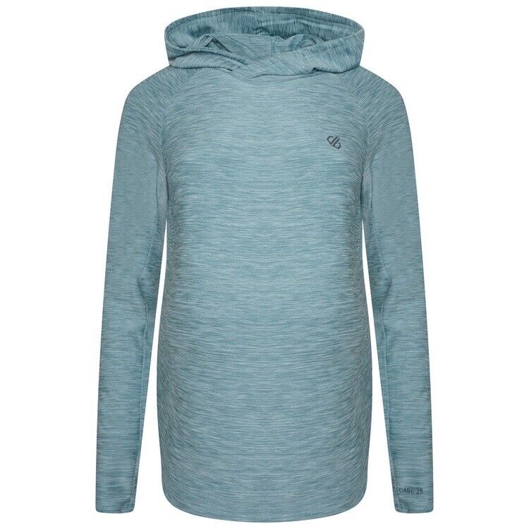 Women's Sprint City Maternity Hoodie | Camo Green Dare2B UK 10