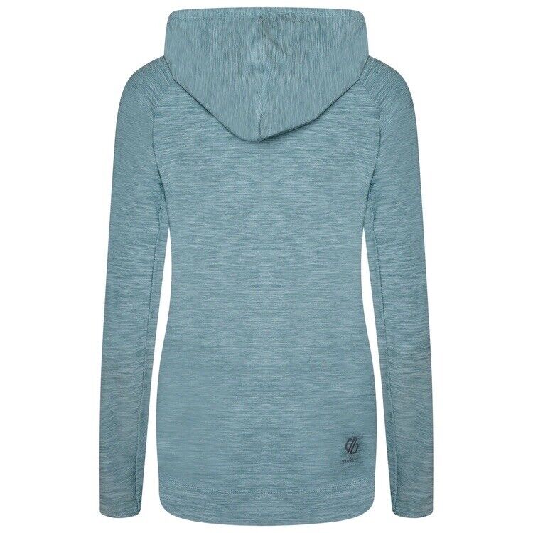 Women's Sprint City Maternity Hoodie | Camo Green Dare2B UK 10