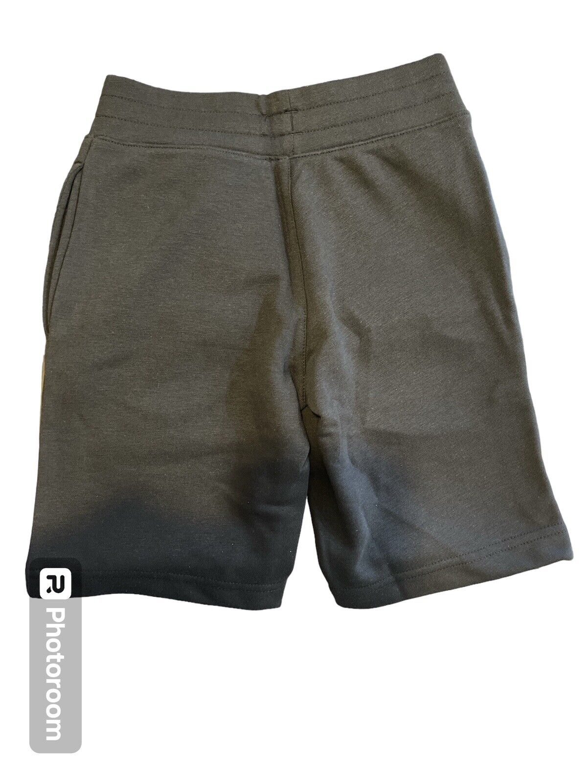 Kappa Junior Boys Black Active Shorts 7 - 8 Yrs
