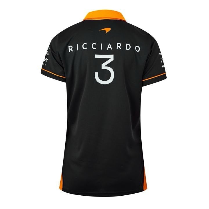 Age 14 / 15 Years Castore Maclaren F1 Polo Shirt 2022 RICCIARDO Size Juniors XL