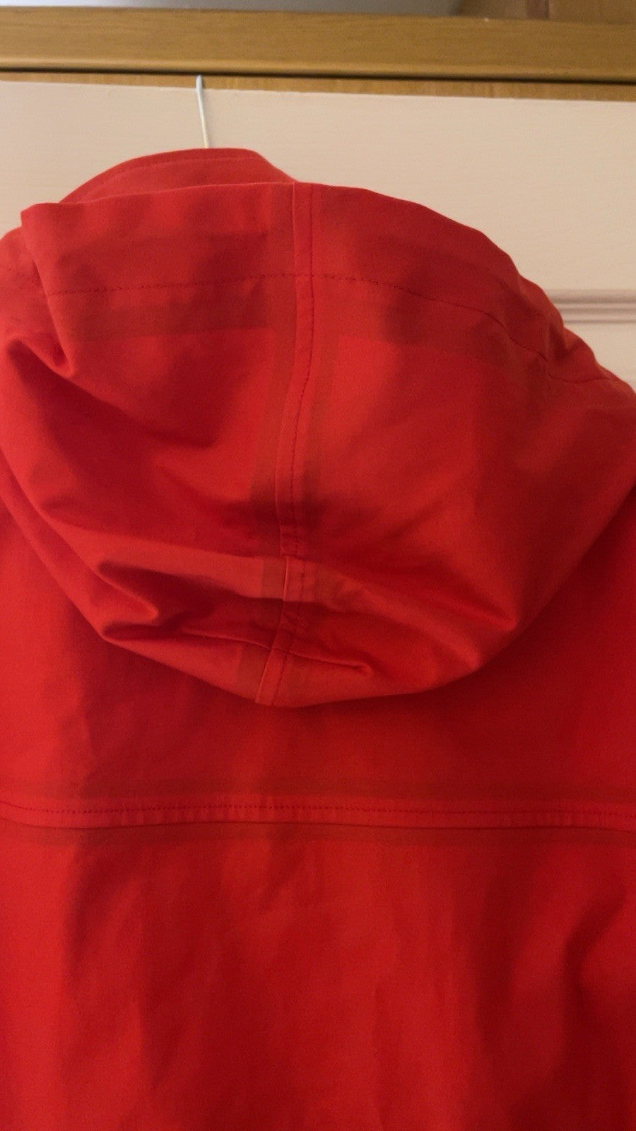 SEALUP Milan Womens Rain Jacket 100% Cotton Red Size UK 10 (IT 40) MADE IN ITALY