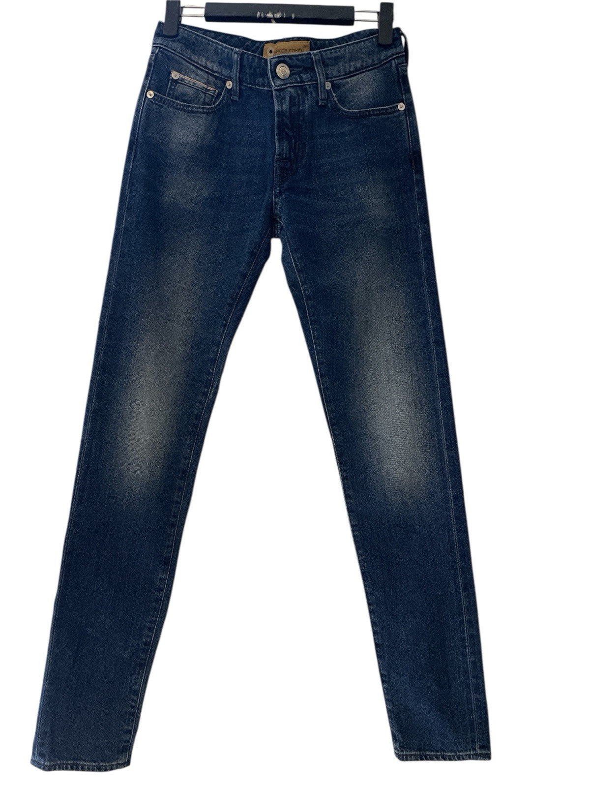 Jacob Cohen Womens Jeans Blue W26 L32 J711 Slim Fit Stretch Denim Low Rise