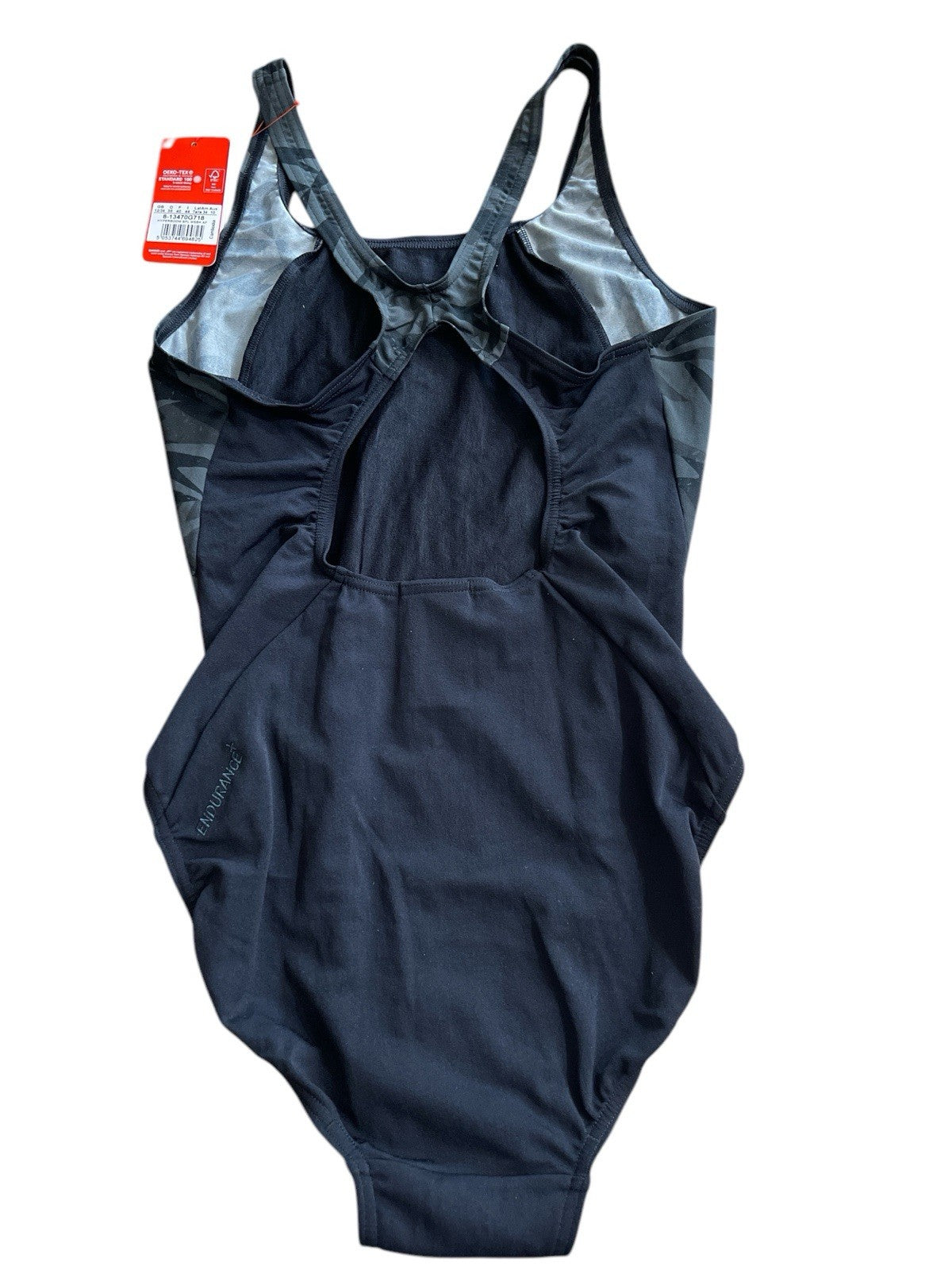 SPEEDO Womens One Piece HyperBoom Splice Muscleback Swimming Costume UK 12 34