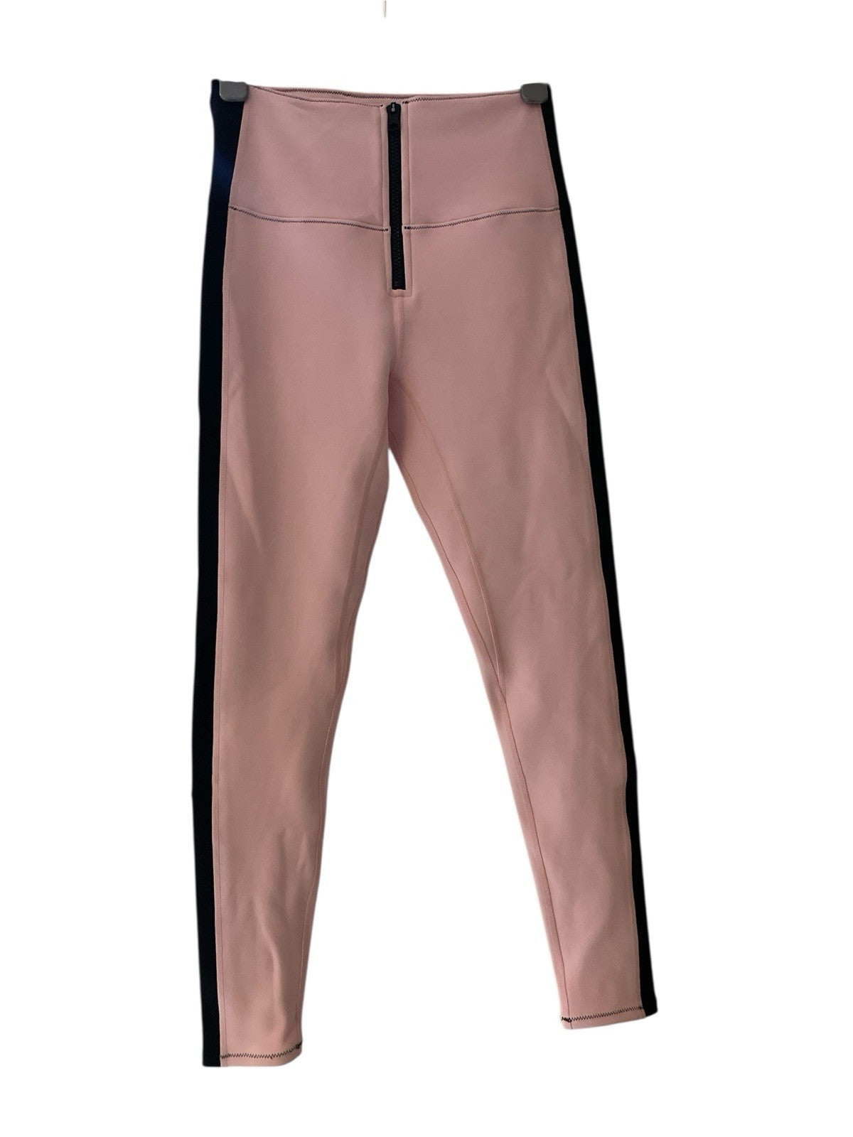SOLID & STRIPED Pink Sport Leggings XS RRP £63