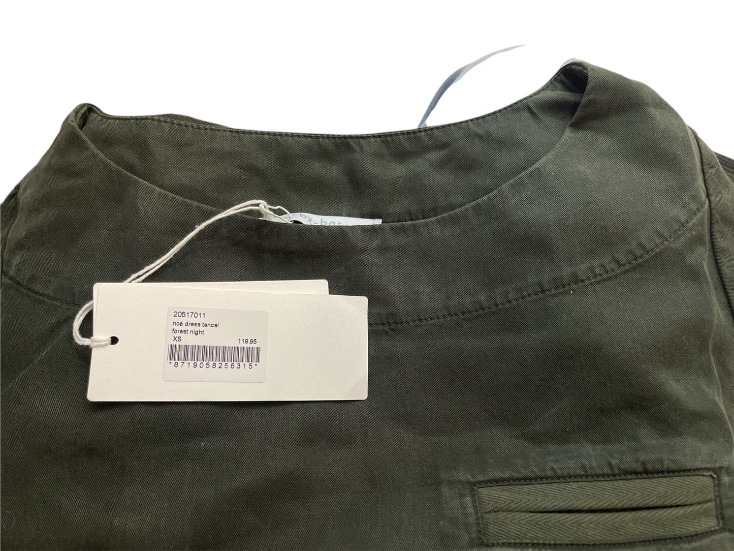 By-bar Noa Dress Dark Green XS RRP £100