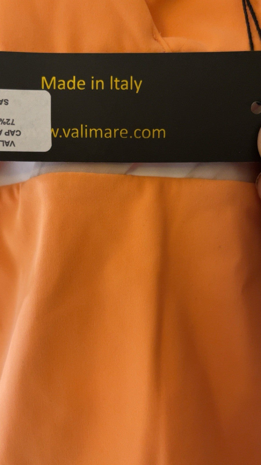 VALIMARE Cap Antibes pleated swimsuit XS RRP £270