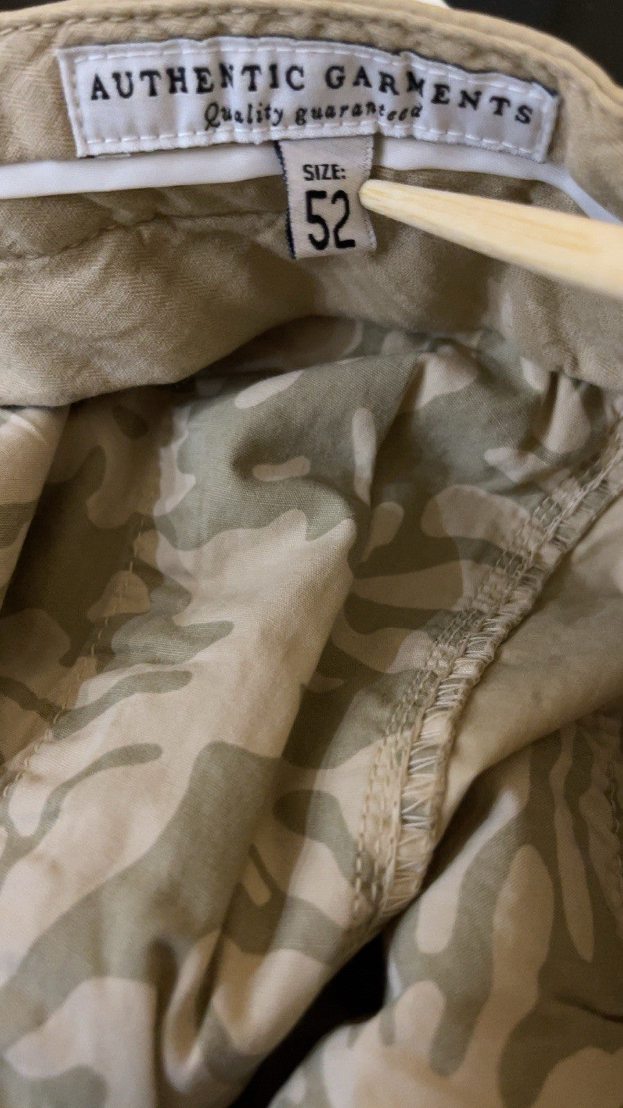 Mens Beige ATPCO AT.P.CO Chinos Slim Fit Size IT 52 W37