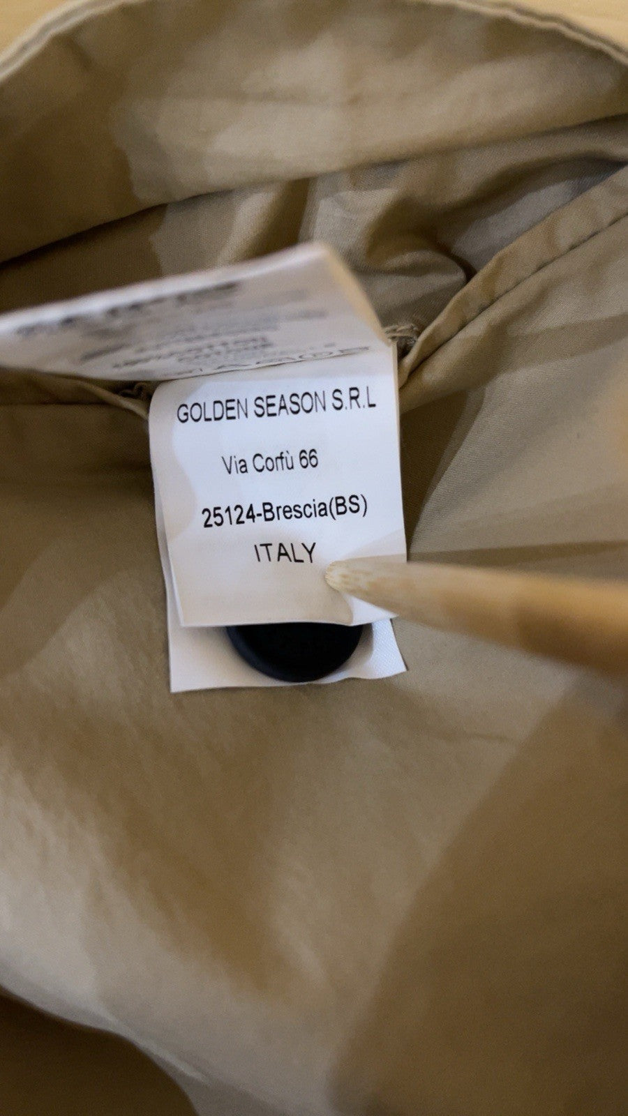 Mens Beige ATPCO AT.P.CO Chinos Slim Fit Size IT 52 W37