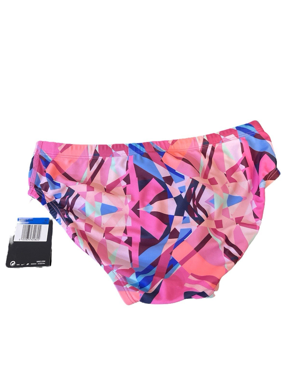 Nike Abstract Swim Performance Brief Swim Briefs Men Size Medium
