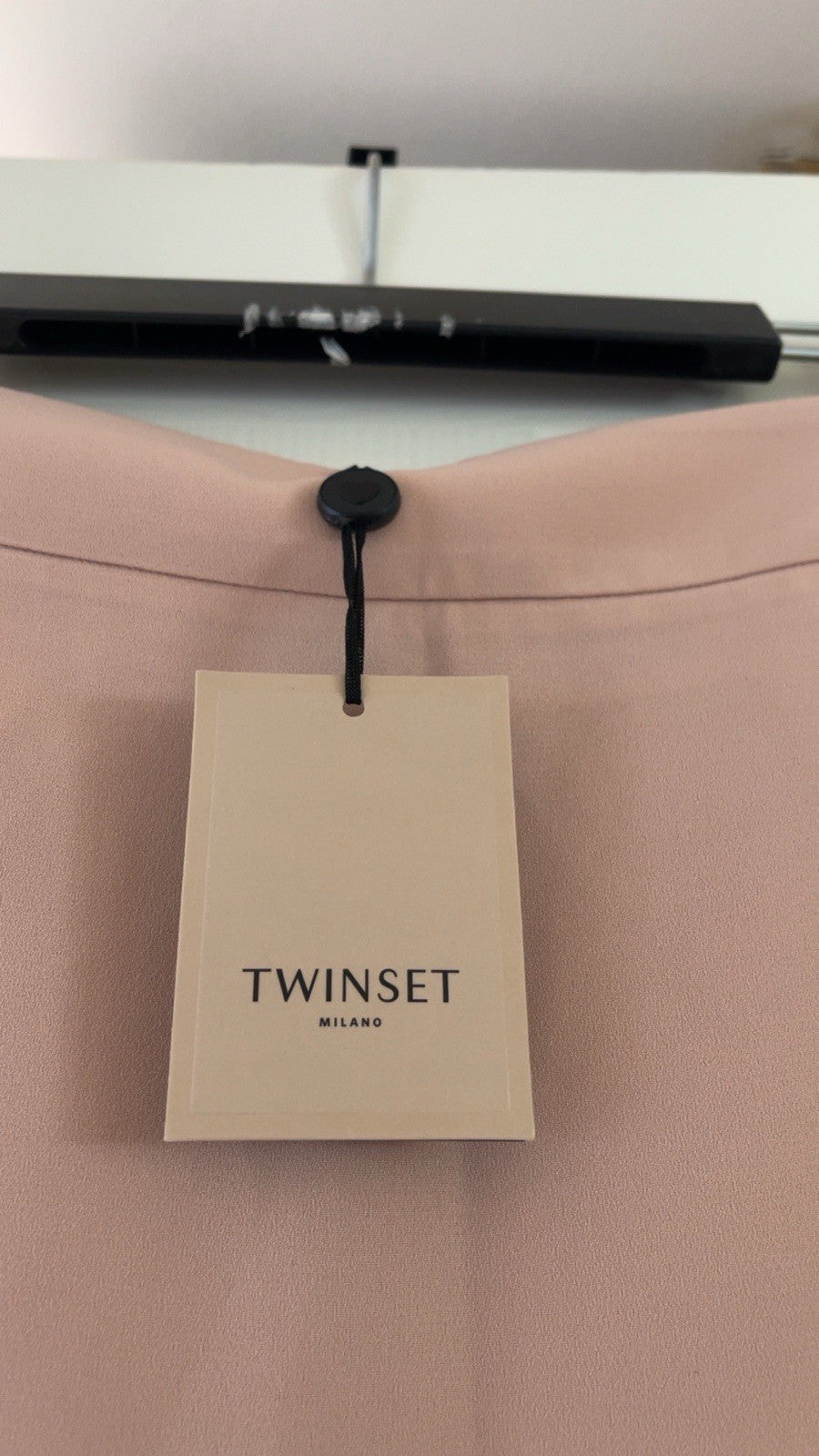 Twinset Milano Pink Midi Skirt UK 12