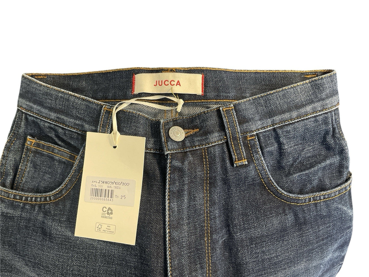 JUCCA Ladies Blue Jeans UK 6 RRP £101