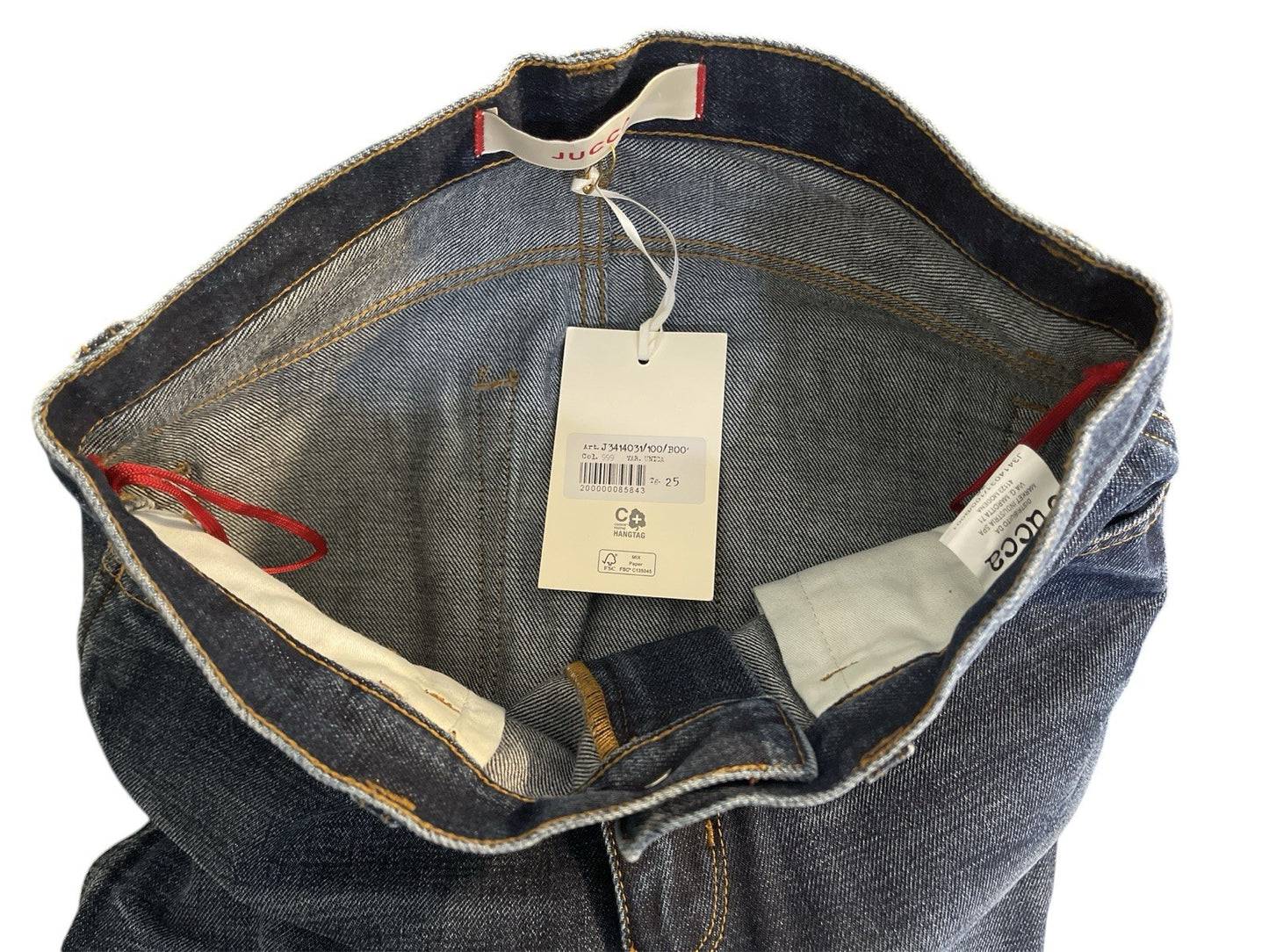 JUCCA Ladies Blue Jeans UK 6 RRP £101