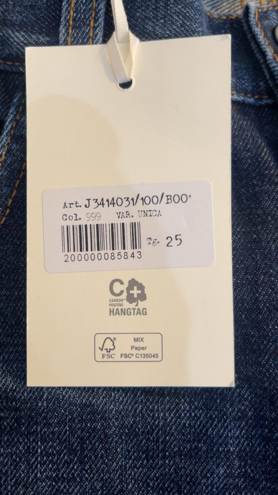 JUCCA Ladies Blue Jeans UK 6 RRP £101