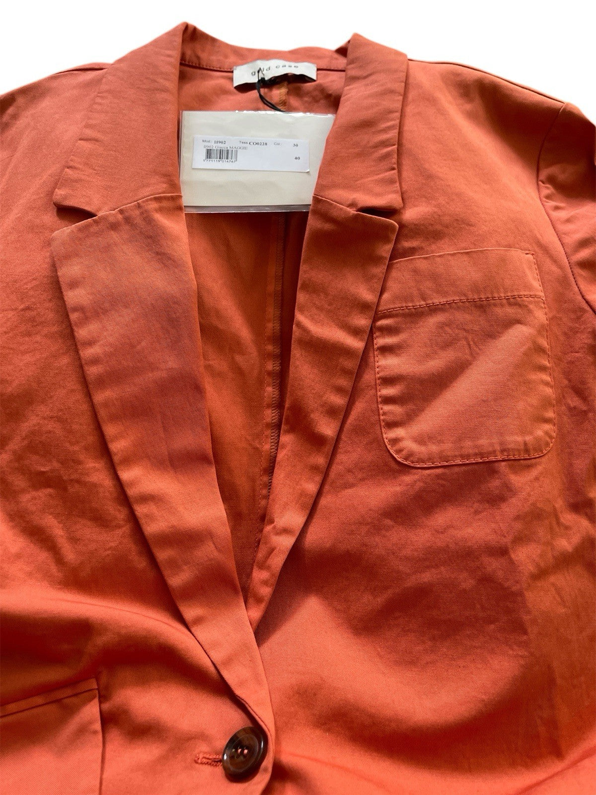 Gold case Women’s Jacket Blazer Size UK 8