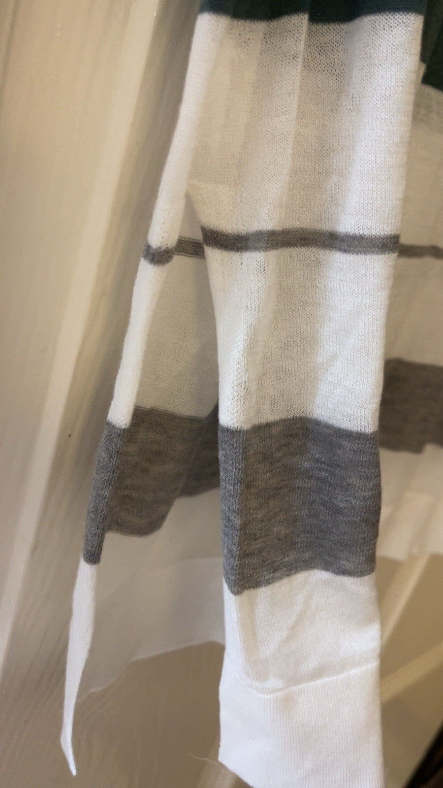 Cotton by Autumn Cashmere Beige Brown 100% Cotton Round Neck Sleeveless Knit XS