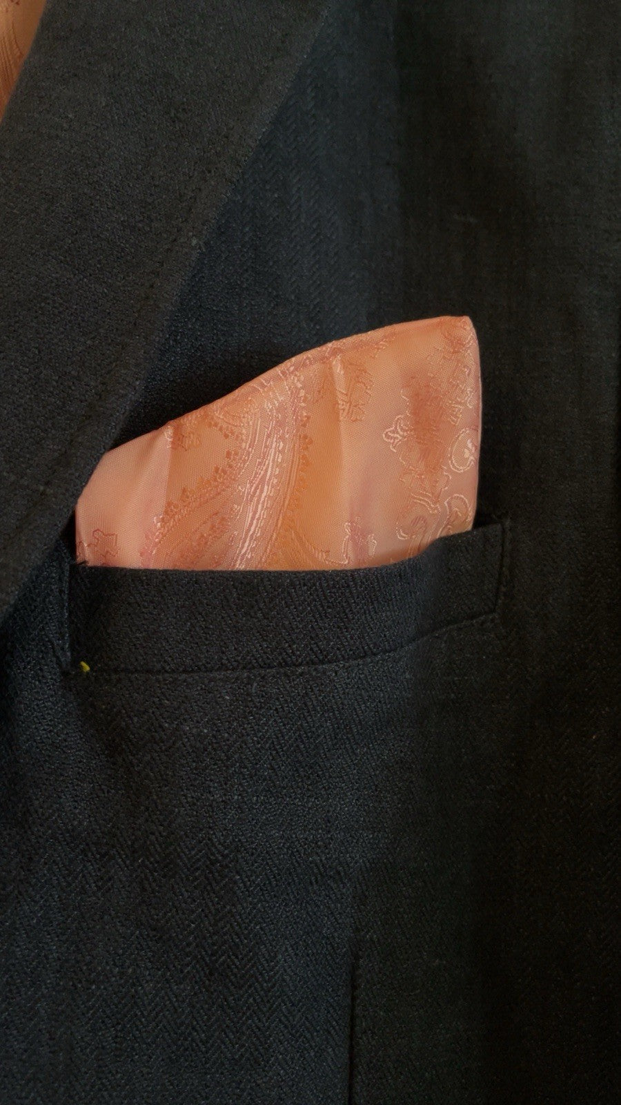 Raging Bull Linen Herringbone Blazer Navy Size M BNWT