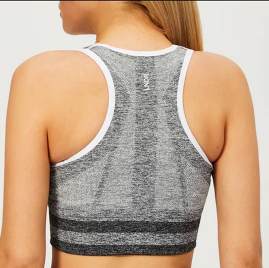 LNDR Basic Sports Bra Size Grey 011 Size XS-S £65 RRP