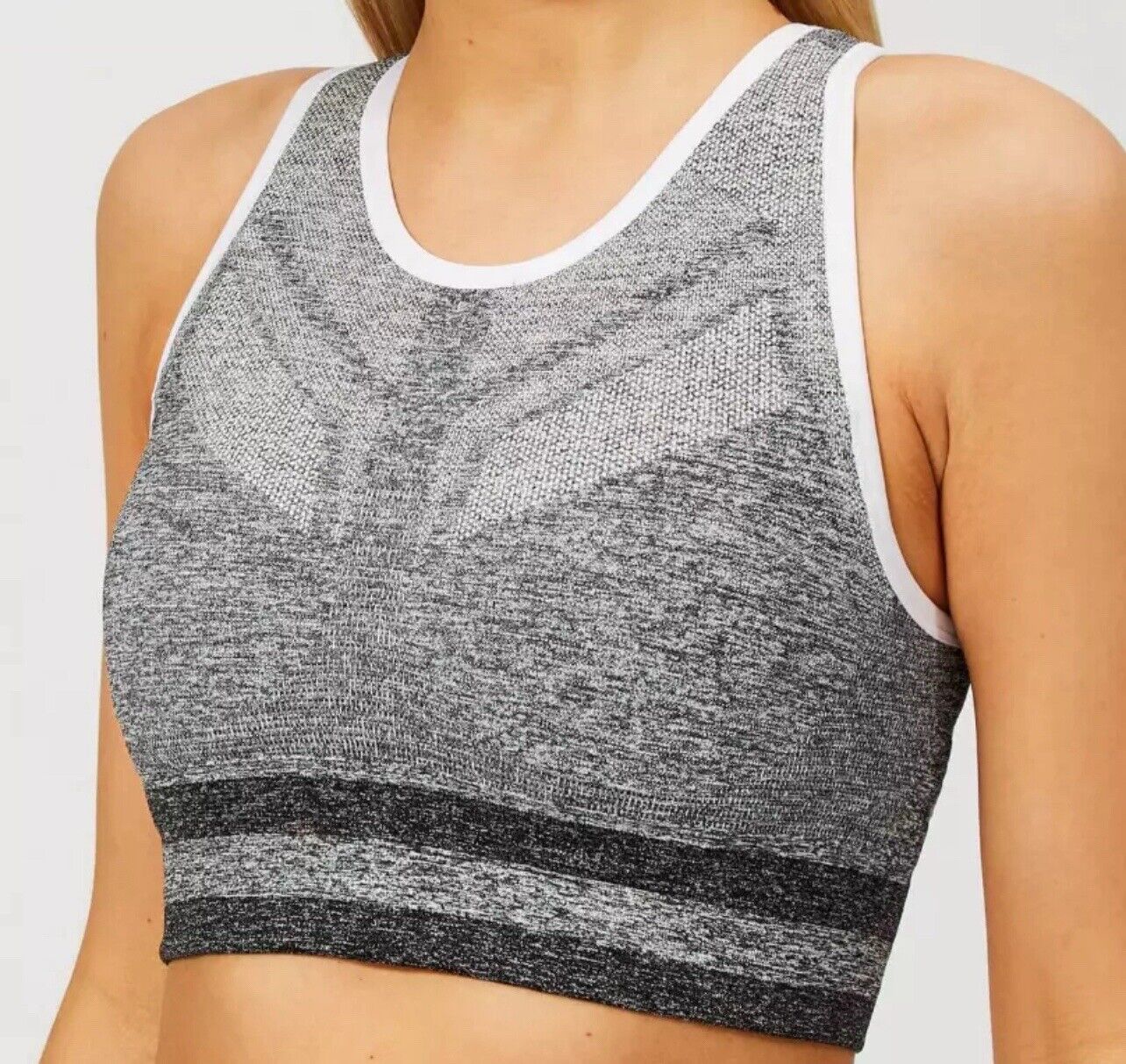 LNDR Basic Sports Bra Size Grey 011 Size XS-S £65 RRP