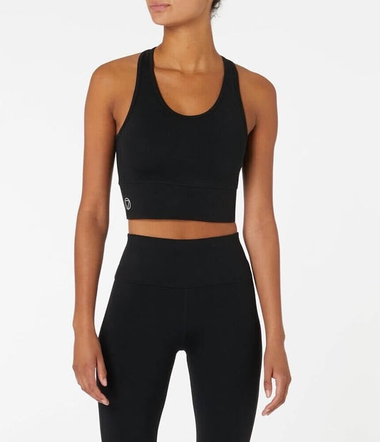 FROST BODY Bandha Core stretch-jersey sports bra XS £85 RRP