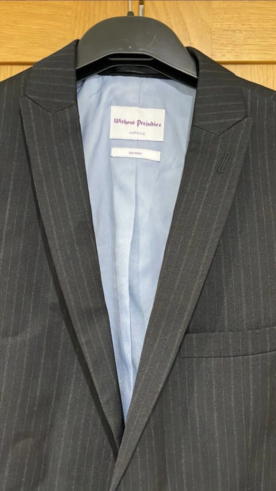 Without Prejudice Priory Pinstripe Jacket 42 R