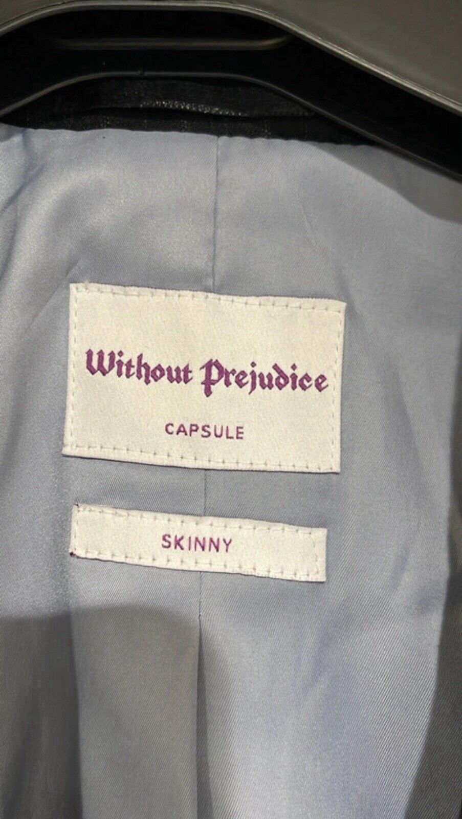 Without Prejudice Priory Pinstripe Jacket 42 R
