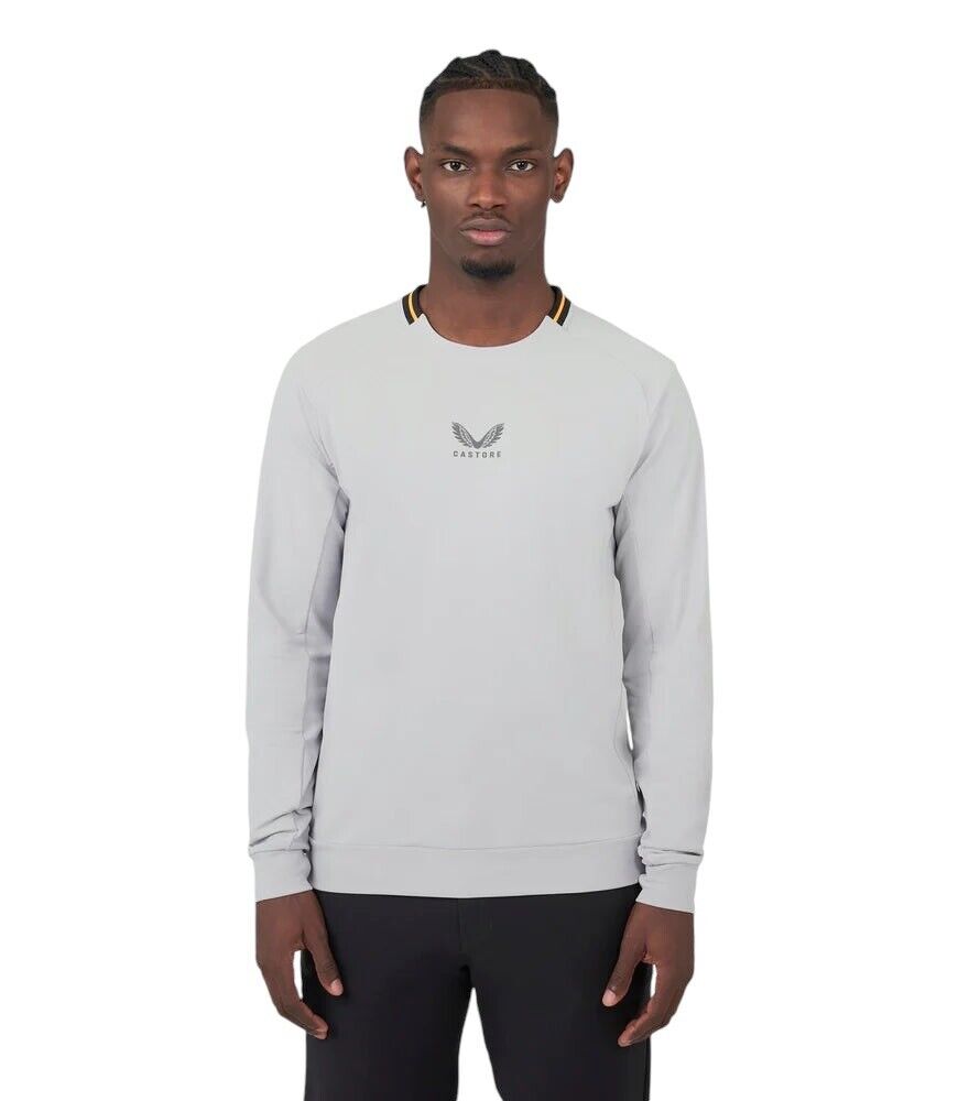Castore McLaren F1 Men's Performance Sweatshirt Harbor Mist Size XL