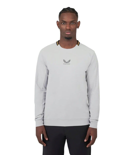 Castore McLaren F1 Men's Performance Sweatshirt Harbor Mist Size XL