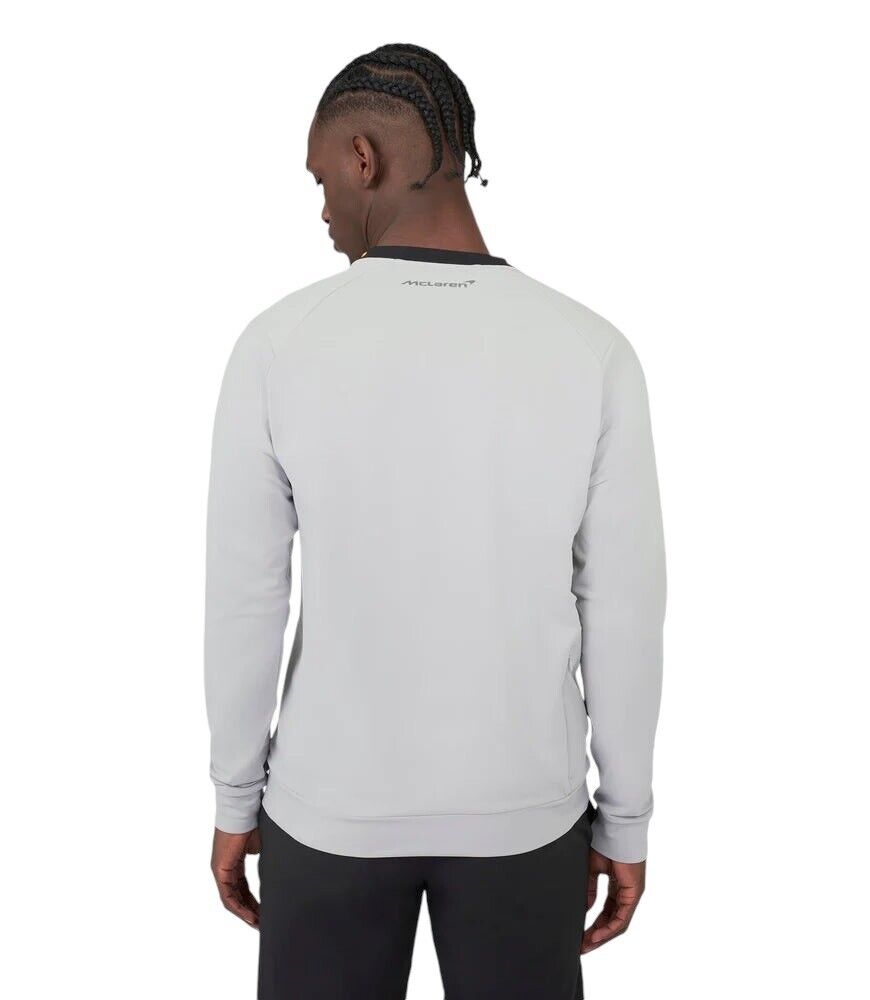 Castore McLaren F1 Men's Performance Sweatshirt Harbor Mist Size XL