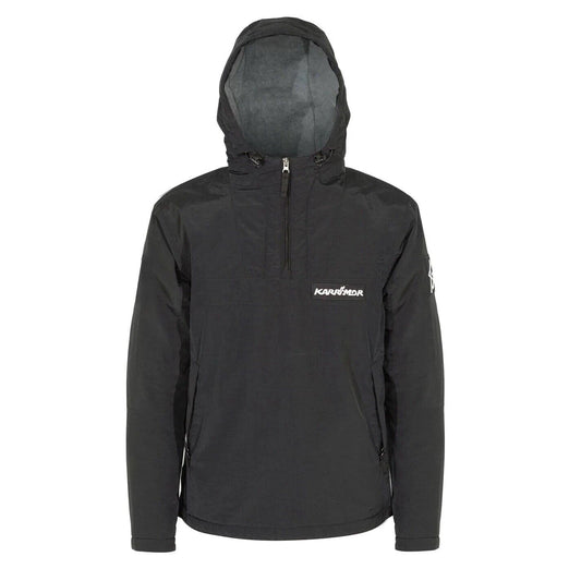 Karrimor 1/4 Zip Insulated Jacket Coat Mens Black Size UK Small