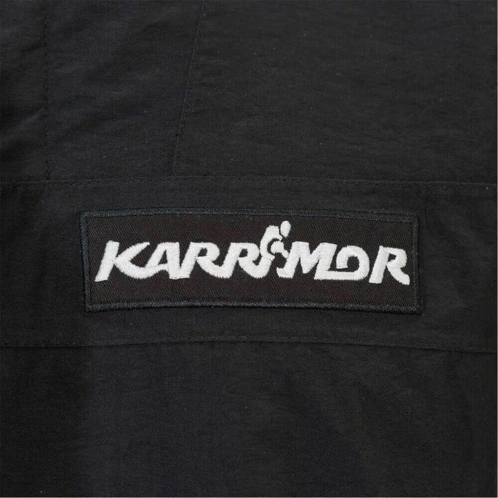 Karrimor 1/4 Zip Insulated Jacket Coat Mens Black Size UK Small
