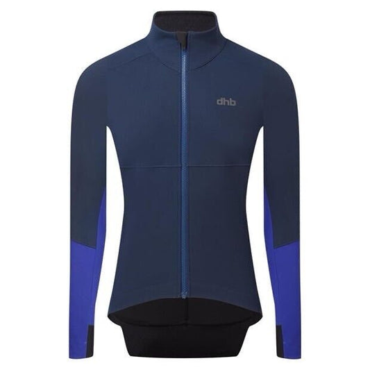 Dhb Mens Aeron All Winter Softshell Jacket 2.0 Navy Blazer Medium RRP £140