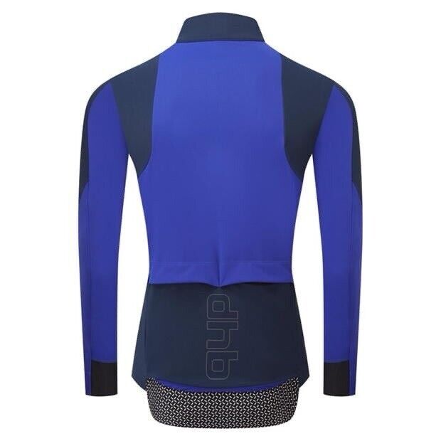 Dhb Mens Aeron All Winter Softshell Jacket 2.0 Navy Blazer Medium RRP £140