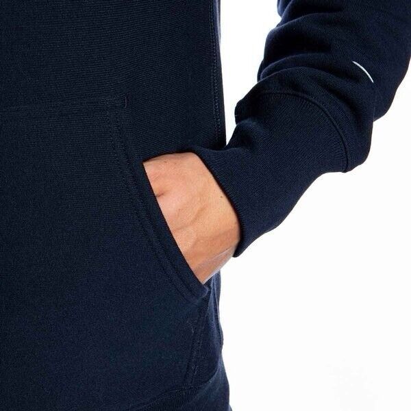 Champion Reverse Weave Pullover Hooded Sweatshirt Retro Navy XS