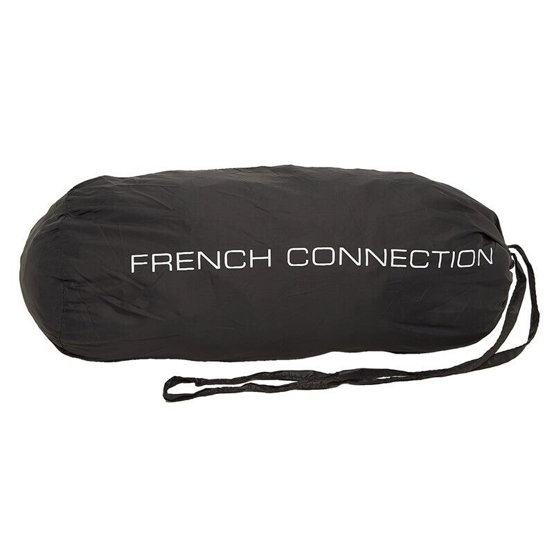 French Connection Mens Row Funnel Superlight Jacket Khaki XL RRP £100