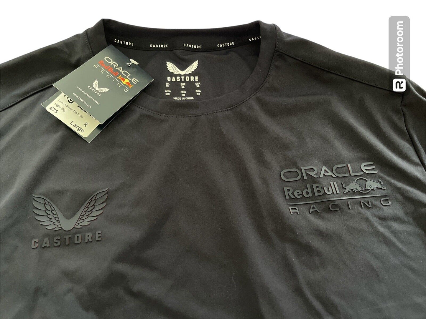Oracle Red Bull Racing Performance Sweat Top XL Night Sky RRP £75